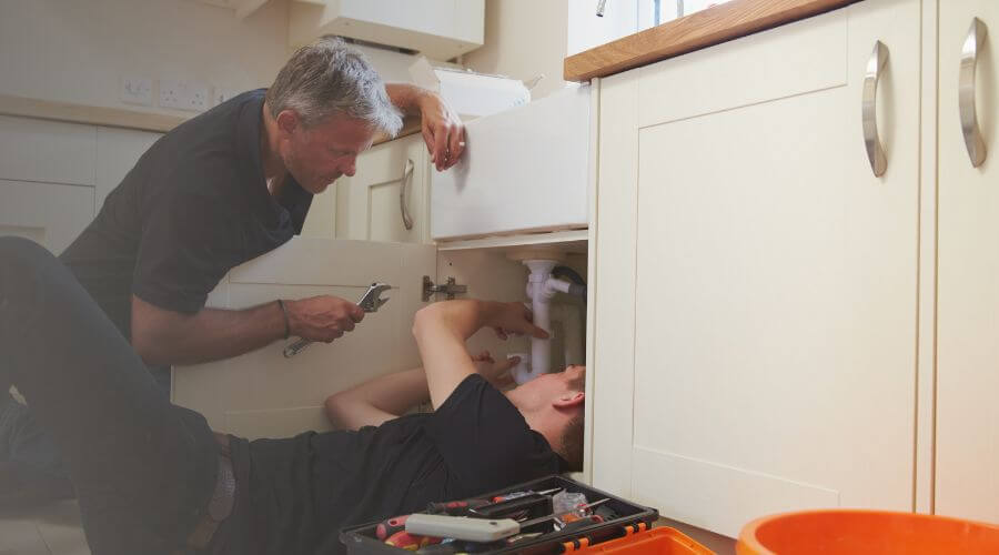 Professional burst pipe repair services in Dalton City, IL